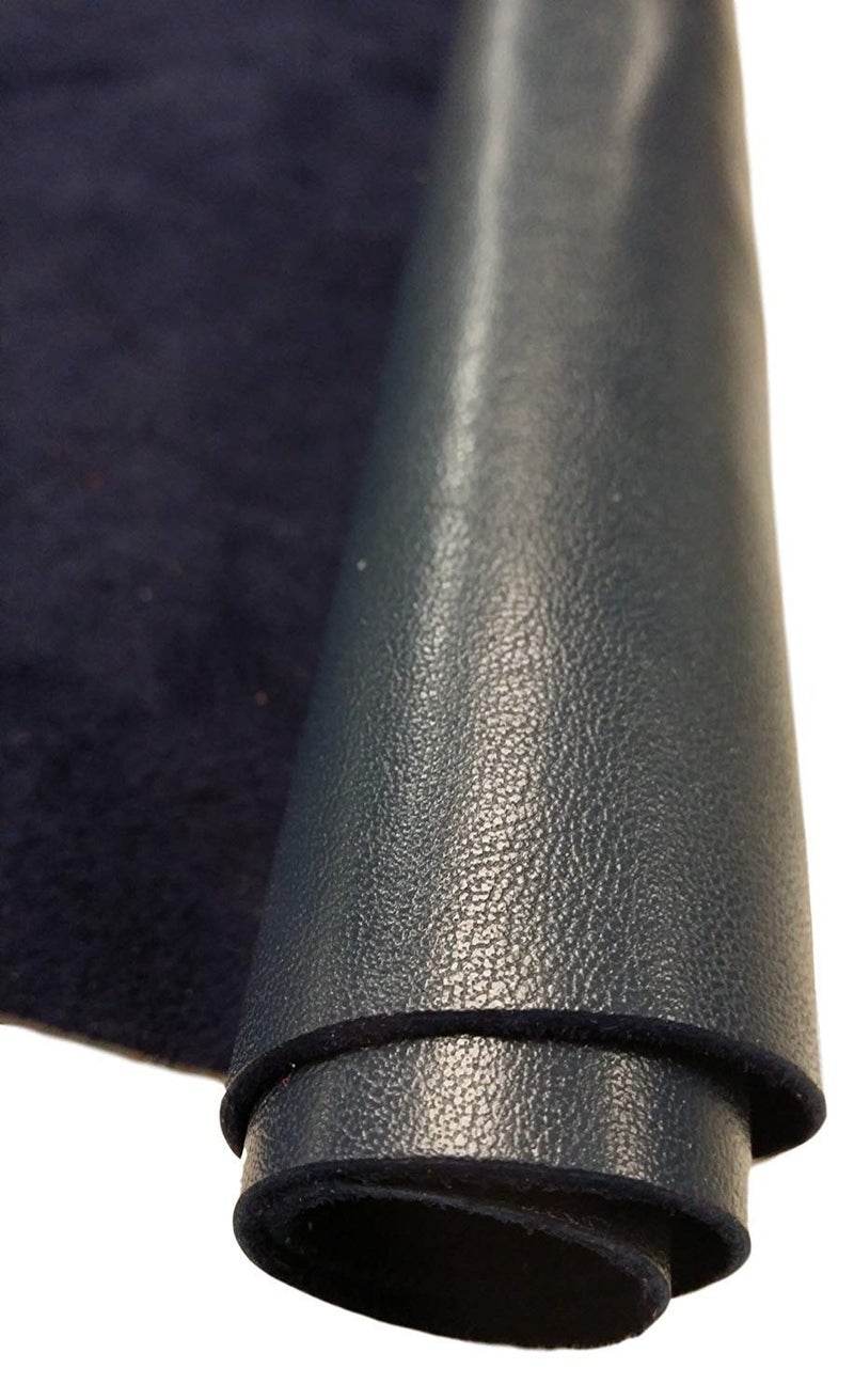 REED Cow Leather, Black 12 X 24 Inches 2 Square Foot - Image 1
